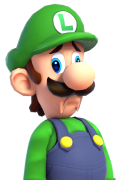 As seen in the thumbnail for Luigi Plays: LACEY GAMESSS